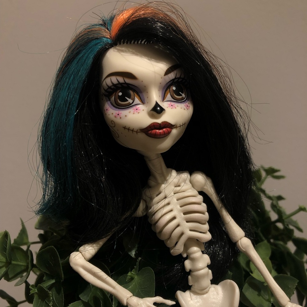 Skelita Calaveras, Art Class, Naked Doll